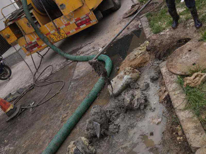 济南市历城区七里河路专业疏通改道下水管道公司